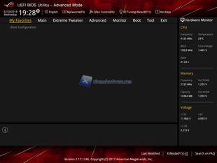 ROG Strix X399 E Gamin BIOS 2