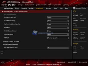 ROG Strix X399 E Gamin BIOS 20