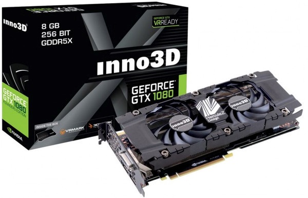 Inno3D GTX 1080 custom